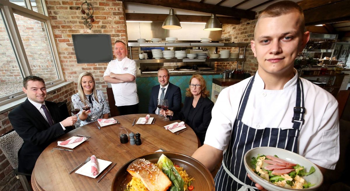 SERC Hospitality Lecture Thomas Turley at the launch of the new Chef Academy